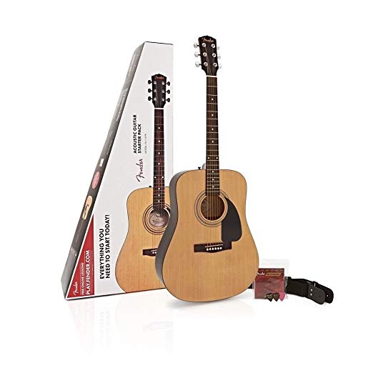 9 Best Guitars for Beginners in India (2019) - Review & Comparison Fender 971110421 Dreadnought Guitar - 9 Best Guitars for Beginners in India (2019) - Review & Comparison