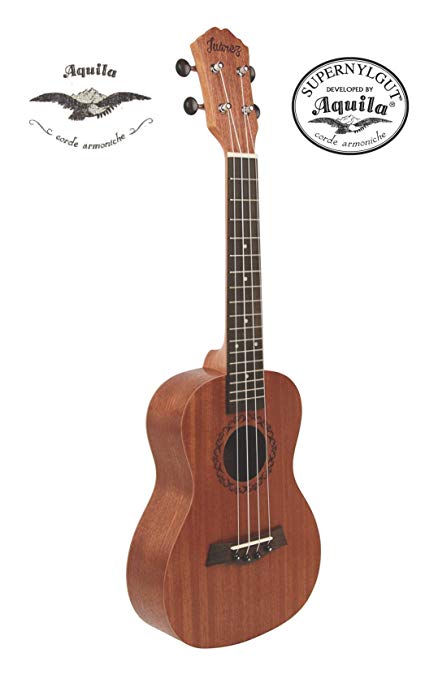 Juarez-JRZ23UKNA-23-Soprano-Ukulele-Kit