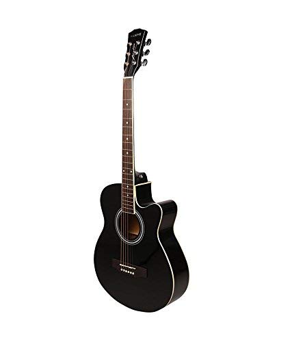 Kadence Frontier Series Semi Acoustic Guitar 2 - 9 Best Guitars for Beginners in India (2022) - Review & Comparison