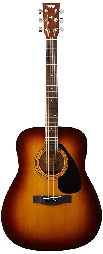 Yamaha F310 Acoustic Guitar - The 5 Best Guitar Brands in India (2022)