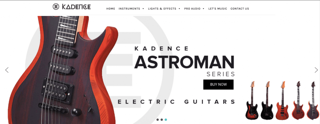 Kadence Guitars India 1024x396 - The 5 Best Guitar Brands in India (2022)