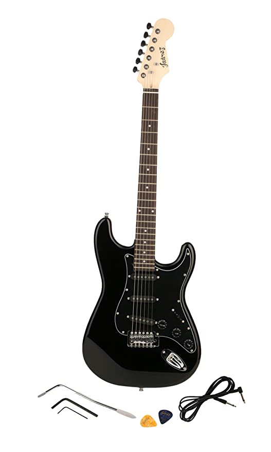 Juarez JRZ ST01 6 Strings Electric Guitar - 10 Best Electric Guitars in India (2022)