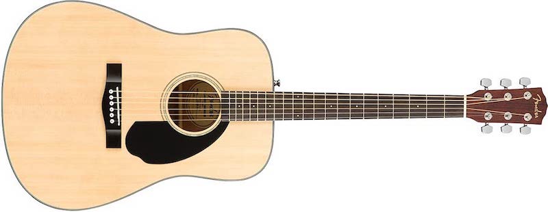 Fender CD 60S Dreadnought Acoustic Guitar - 7 Best Acoustic Guitar For Beginners & Experts in India