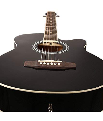 Kadence Frontier Series Black 1 - 7 Best Acoustic Guitar For Beginners & Experts in India