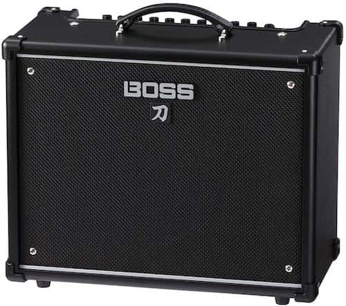 Boss Katana 50 Watts Amp - 9 Best Guitar Amplifiers in India (2022)