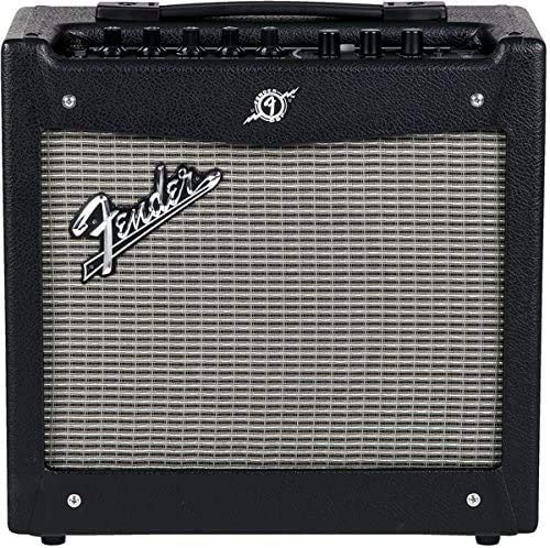 Fender Mustang 20W Guitar Amp - 9 Best Guitar Amplifiers in India (2022)