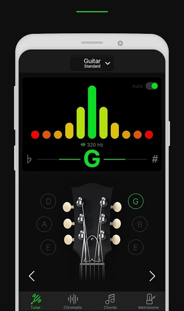 GuitarTuna Guitar Tuner Android App