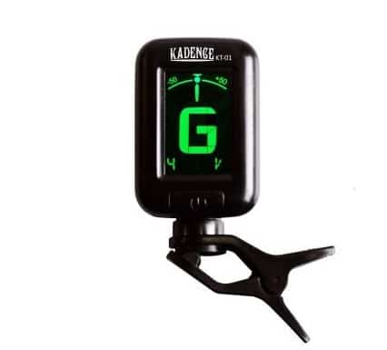 Kadence KAD TUN KT1 Digital Tuner - 8 Best Guitar Tuner in India (2022)