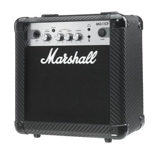 Marshall MG4 Carbon Series 10Watt Amp - Guitar Accessories for Beginners/Experts