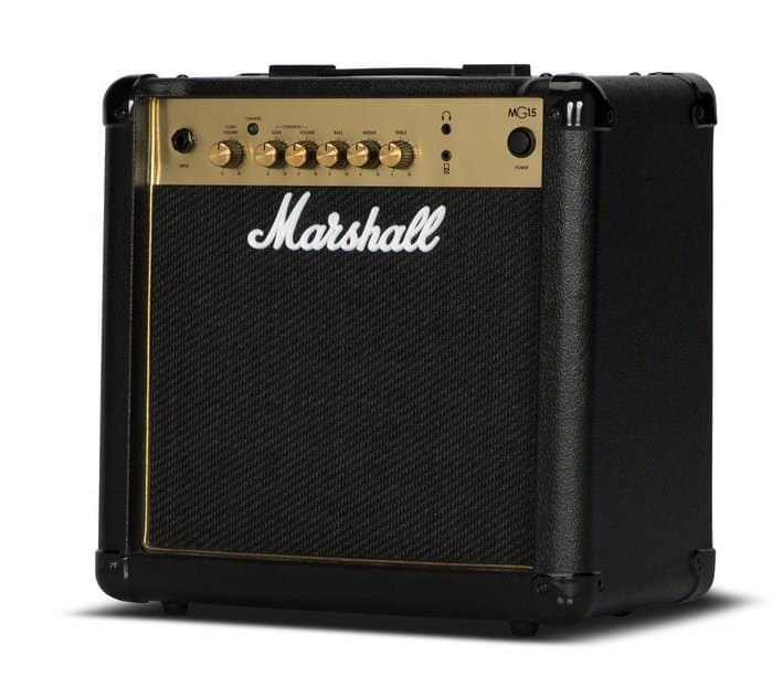 Marshall MG4 Gold Series 15 Watt - 9 Best Guitar Amplifiers in India (2022)