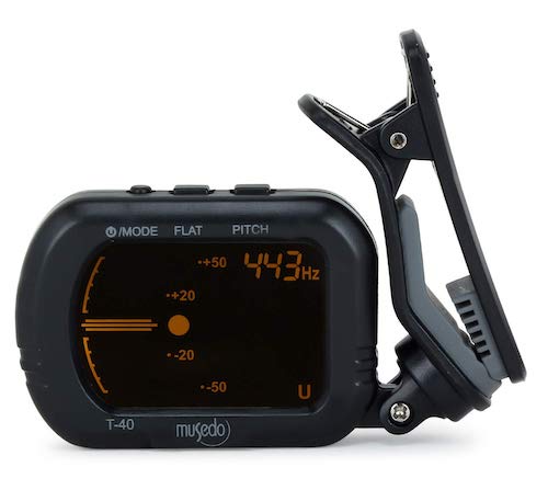 Musedo T40 Guitar Tuner