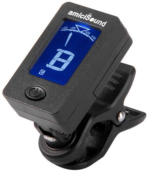 amiciSound Guitar Tuner - 8 Best Guitar Tuner in India (2022)