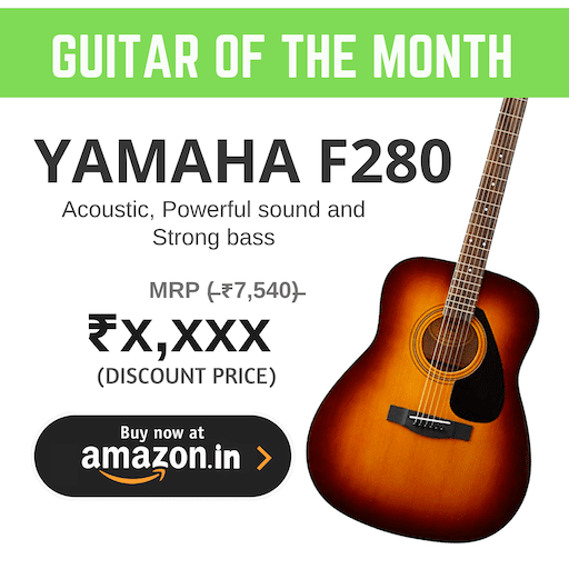 Best Guitar of the month in India