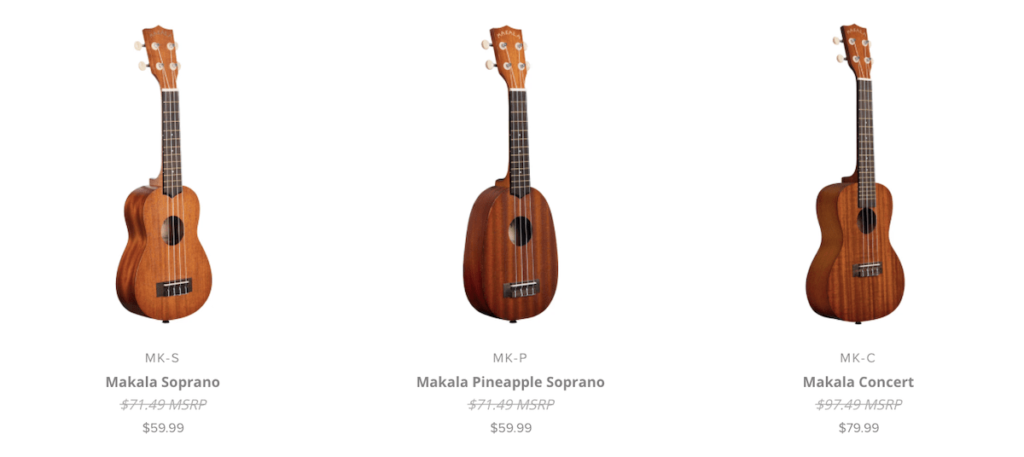 Kala Makala Ukulele 1024x457 - How to Buy A Ukulele in India: The 2021 Ukulele Buying Guide