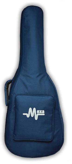 Mexa Acoustic Guitar Bag - 8 Best Guitar Bags in India - Buying Guide!